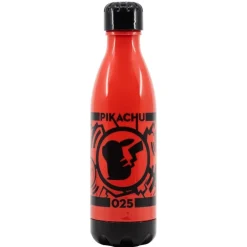 Botella Pokemon Pikachu No. 25