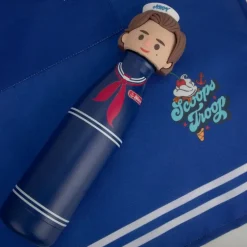 Botella Steve Scoops Ahoy de Stranger Things - Colección Exclusiva
