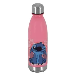 Botella Stitch Maui Rosa Disney