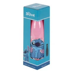 Botella Stitch Maui Rosa Disney