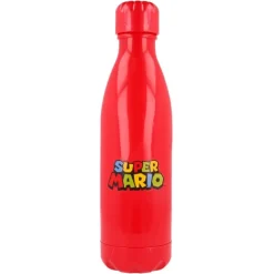 Botella Super Mario Nintendo Logo