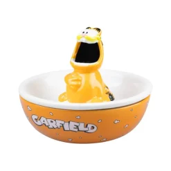 Bowl de Snack Garfield con Tapadera y Relieve