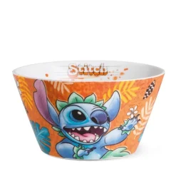 Bowl Naranja Stitch 550ml EGAN Licencia Oficial