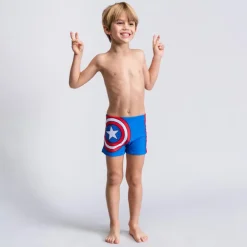 Boxer de baño de Capitán América