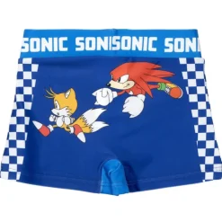 BOXER PARA BAÑO DE SONIC