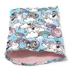Braga cuello infantil azul o rosa de Minnie Disney