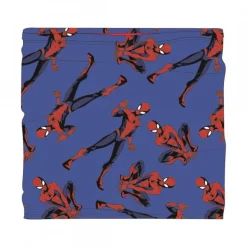 Braga Cuello Spiderman Niños 100% Polyester Multicolor