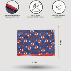 Braga Cuello Spidey - Complementos para Pequeños Aventureros