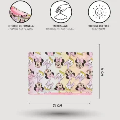 Braga de Cuello Minnie Mouse – Estilo y Comodidad para Niños