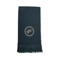 Bufanda blasón Stark Juego de Tronos