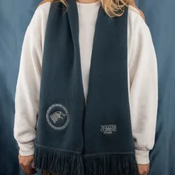 Bufanda blasón Stark Juego de Tronos