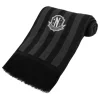 Bufanda Miércoles negra Nevermore Academy 190 cm