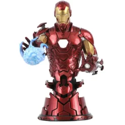 Busto Marvel Comic Iron Man Escala 1/7