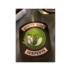 Cadena de luces South Side Serpents Riverdale