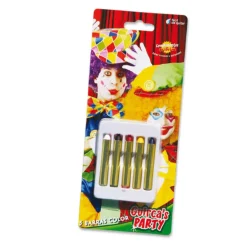 Caja 5 barritas de maquillaje de 5 cm.