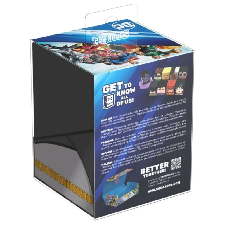 Caja Coleccionable Batman™ - Squaroe Justice League™