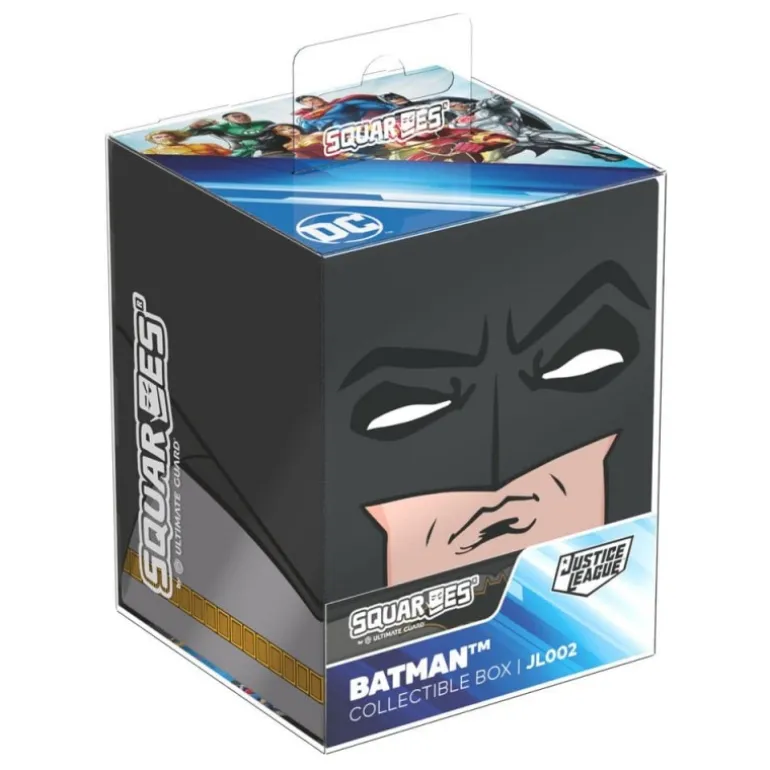 Caja Coleccionable Batman™ - Squaroe Justice League™