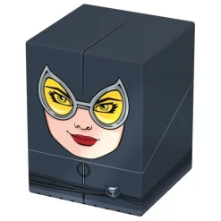 Caja Coleccionable Cat Woman Squaroe Batman Gotham City