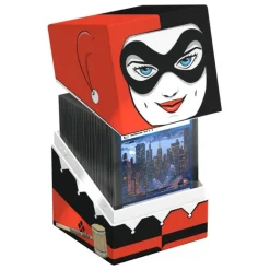 Caja Coleccionable Harley Quinn Batman: Gotham City GC004