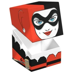 Caja Coleccionable Harley Quinn Batman: Gotham City GC004