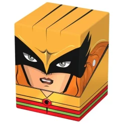 Caja Coleccionable Hawkgirl™ DC Squaroes para Cartas