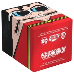 Caja Coleccionable Plastic Man™ JL009 Squaroes DC Justice League™