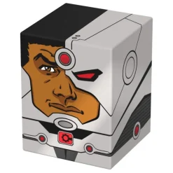 Caja Coleccionable Squaroes DC Justice League™ JL008 - Cyborg™