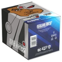 Caja Coleccionable Squaroes DC Justice League™ JL008 - Cyborg™