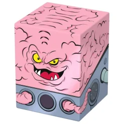 Caja Coleccionable Squaroes TMNT Krang con Bubble Walker