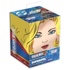 Caja Coleccionable Squaroes Supergirl™ DC Justice League™