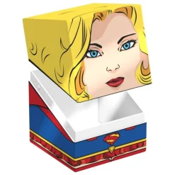 Caja Coleccionable Squaroes Supergirl™ DC Justice League™