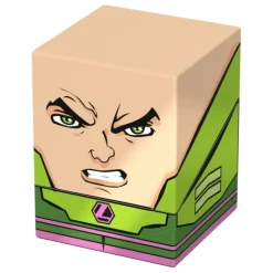 Caja Coleccionable Squaroe DC Justice League Lex Luthor Battlesuit