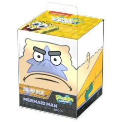 Caja Coleccionable Squaroes Mermaid Man SpongeBob