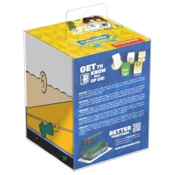 Caja Coleccionable Squaroes Mermaid Man SpongeBob
