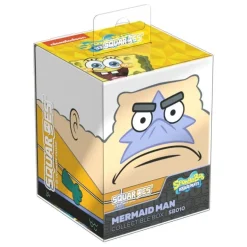 Caja Coleccionable Squaroes Mermaid Man SpongeBob