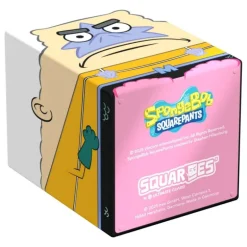 Caja Coleccionable Squaroes Mermaid Man SpongeBob