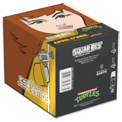 Caja Coleccionable Squaroes April TMNT™ 009