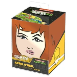Caja Coleccionable Squaroes April TMNT™ 009