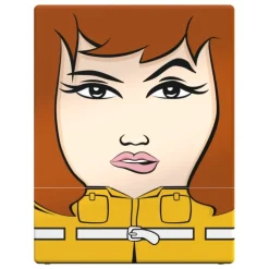 Caja Coleccionable Squaroes April TMNT™ 009