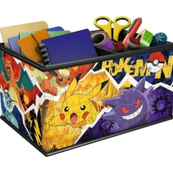 Caja de Almacenamiento Puzzle 3D Ravensburger Pokémon