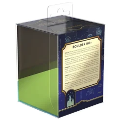 Caja de Mazo Slytherin Boulder 100+ de Ultimate Guard