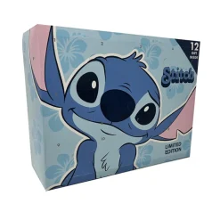 Caja regalo 12 pares calcetines Stitch