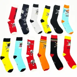 Caja regalo 12 pares calcetines One Piece