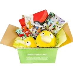 Caja sorpresa Pokemon Party 25th anniversary