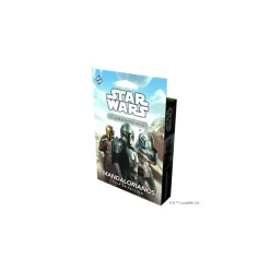 Caja Star Wars: Deckbuilding Game Mandalorianos