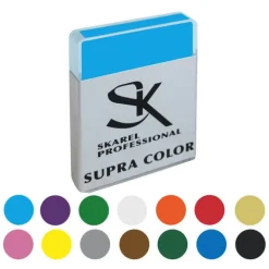 Cajita de Maquillaje Profesional cremoso de 12 gr en varios colores.