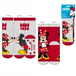 Calcetines antideslizantes Minnie Mouse para niños
