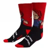 Calcetines Chucky Rojo Oscuro Talla Única 38/45