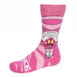 Calcetines Disney Alicia con Gato de Cheshire