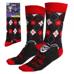 Calcetines Harley Quinn para Adultos - Talla Única 36/43
